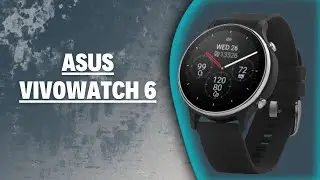 ASUS VivoWatch 6! Can detect Blood Pressure and Electrocardiogram