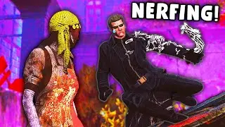 NERFING ALBERT WESKER!