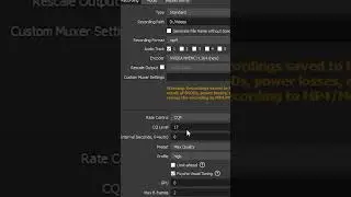 Perfect Quality OBS Recording Settings