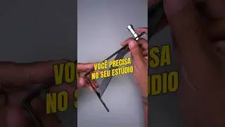 Chega de tropeçar no tripé de luz. Já instalei no meu estúdio. Digita EU QUERO que eu envio o link