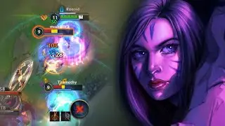 Kaisa Duo Lane Gameplay in Season 9 (Build & Runes)