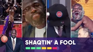 The Pistons have one win and theyre trying to ride it into the sunset 😂🤣 | Shaqtin A Fool