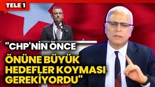 Özgür Özel'in Konuşmasındaki Eksik Neydi? Merdan Yanardağ O İhtiyacı Tanımladı...