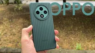 Стильный OPPO Reno12 F. Есть ньюансы