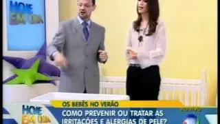 PEDIATRIA - Como os bebês reagem ao calor e à exposição ao sol?
