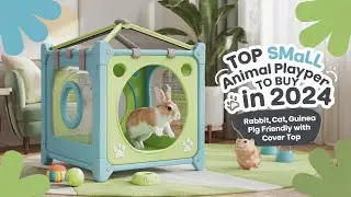 Small Animal Playpen, SKYKA Pet Playpens – Rabbit, Cat Playpen: Best to Buy in 2024