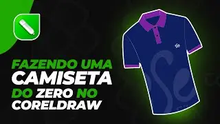 (TUTORIAL)  - Como fazer uma camiseta no coreldraw