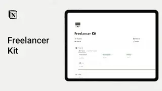 The Ultimate Notion Freelancer Template