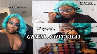 GRWM + CHIT CHAT | Temu influencer …