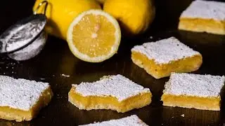 Lemon Bars Recipe