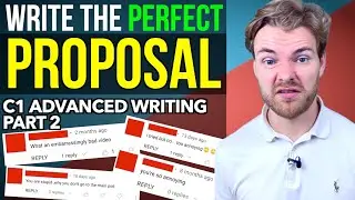 WRITE the PERFECT C1 ADVANCED PROPOSAL - Cambridge Advanced Writing Exam Part 2