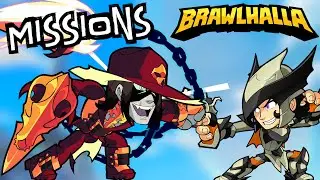 Targeting Week 1+2 Missions 🎯 • Battle Pass 10 • Brawlhalla 1v1 Gameplay