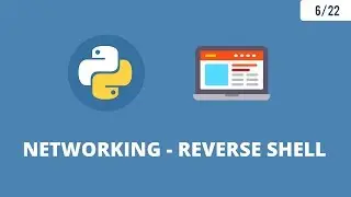 Python Network Programming 1 - Reverse Shell Project ( Socket Programming )