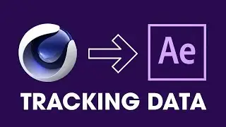 Cinema 4D to After Effects | Tracking Data | Easy