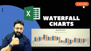 Microsoft Excel Charts - Waterfall Charts