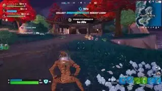 Fortnite:  Trolling Noobs