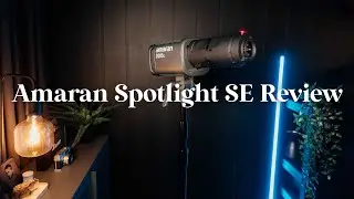 Amaran Spotlight SE & 300C… Is It Worth It?