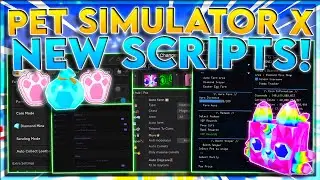 [🌭NEW!] Pet Simulator X Script / Hack | Auto Farm | Mine Gems + Egg Hunt | *PASTEBIN 2023*