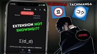 How to FIX Tachimanga and Tachiyomi Failed to Get EXTENSIONS LIST | How to Download TACHIYOMI IOS