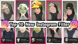 Top 10 Instagram Filters 2023
