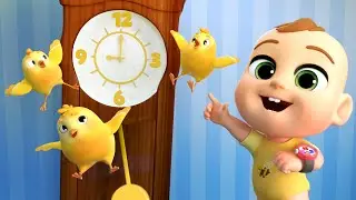 Treehouse Hickory Dickory Dock | Lalafun Nursery Rhymes and Baby Songs