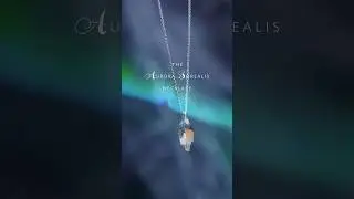 The Aurora Borealis necklace | a special piece of jewelry