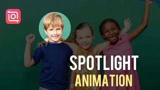 Create Spotlight Animation In InShot (InShot Tutorial)