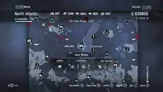 Assassins Creed Rogue: Where to find Arctic Wolf (Good location)