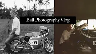 Bali Photography Vlog - FREE Preset/DNG Lightroom Tutorial. Clothing Brand Shoot