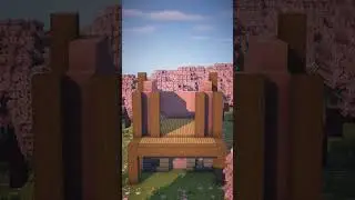 Building a Cherry Blossom House #minecraft #minecraftbuilding #timelapse