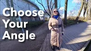 Walk in 360 - Choose Your Angle!