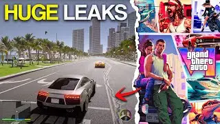 GTA 6.. MASSIVE LEAKS! (Source Code, Midnight Club 5, Bully 2 & MORE!)