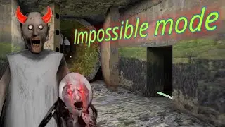Granny Resurgence - Impossible mode with escape sewer