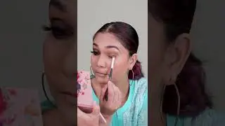 Brown Smokey eye - simple eyeshadow tutorial 
