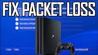 How To Fix Packet Loss on PS4