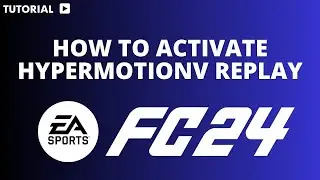 How to activate hypermotion in FC 24