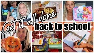 *NEW* BACK TO SCHOOL 2024 GET IT ALL DONE TIFFANI BEASTON HOMEMAKING 2024 HAUL PLANNING EASY DINNER