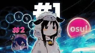 The Day Akolibed Reached #1 in osu!