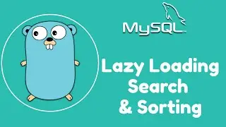 Golang Rest API - Pagination, Search & Sorting using MySQL