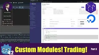Integrating Nakama Into Godot 4.2! Custom Modules Creating a Trading System! Part 3
