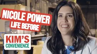 Nicole Power on life before Kim's Convenience