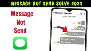 Message not send solve Android Phones | How to Solve Problem, Message not send. All Samsung phones