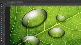 Create realistic Water drop in Affinity Designer