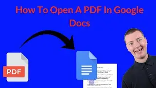 How To Open A PDF In Google Docs