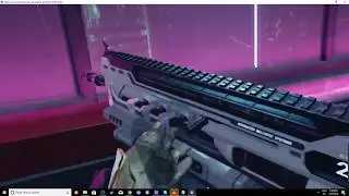 Old huds of VR Shooter, Unreal Engine 4