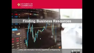 Finding Business Resources