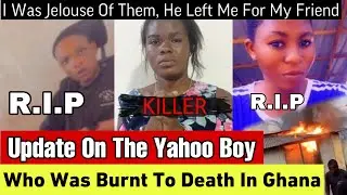 Major Update On The Yahoo Boy Attacked In Ghana; It Was His Ex Girlfriend?