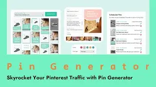 Grow Your Brand with Pin Generator – Automate Your Pinterest Marketing 🌮 AppSumo & PitchGround LTD