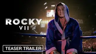 ROCKY VII - Teaser Trailer | Sylvester Stallones Rocky Balboa Returns | Rocky 7 Final Flight