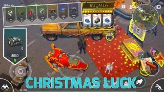 New Event  Christmas Luck  New Rewards ! Last Day On Earth Survival